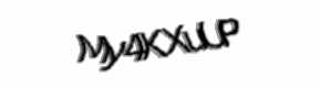 Security check image, please type the characters shown